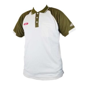 เสื้อโปโลสีโอลีฟ ไซต์ L (ผู้ชาย)