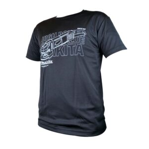 T-SHIRT002 เสื้อยืด Premium Grinder MAKITA (สีดำ)