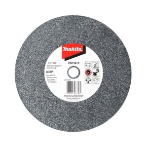 B-51948 หินเทา MAKITA 8" 205x19x15.88mm A36P