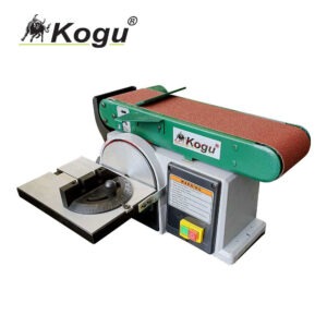 แท่นขัดกระดาษทรายสายพาน BDS-46 4"x36" +จาน 6" KOGU 1/3HP