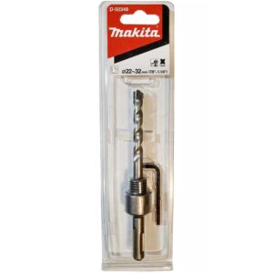 D-50348 Adapter พร้อมดอกนำศูนย์โฮลซอเจาะเอนกประสงค์ 22-32mm ก้าน SDS