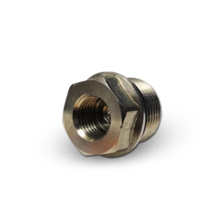 Valve Cap+ O-ring (3+4) HP170E HP300E W/ HoleE 1/4"