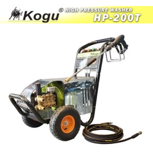 ปั้มอัดฉีดไฟฟ้า KOGU HP-200T 4.0KW 380V**ยางแตก / ฝามอเตอร์ปุบ**