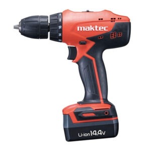MT070E สว่านไขควงแบตเตอรี่ ขนาด 3/8" (10มิล) พร้อมแบตเตอรี่ 14.4โวลท์ 1.1แอมป์ จำนวน 2ก้อน และแท่นชาร์จ