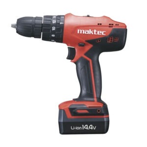 MT080E สว่านไขควงกระแทกแบตเตอรี่ ขนาด 3/8" (10มิล) พร้อมแบตเตอรี่ 14.4โวลท์ 1.1แอมป์ จำนวน 2ก้อน และแท่นชาร์จ