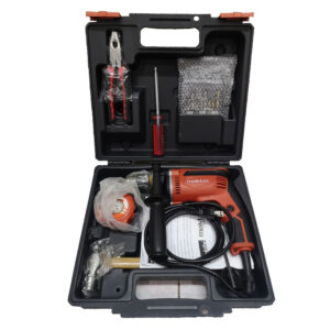 MT817KSP สว่านกระแทกไฟฟ้า ขนาด 1/2" (13 มิล) 430 วัตต์ พร้อมกล่อง และอุปกรณ์เสริมชุดดอกสว่าน+คีม+ไขควง+ค้อน+ตลับเมตร