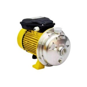SCM-1505SH ปั๊มน้ำหอยโข่งเรือนสแตนเลสแบบใบพัดเดี่ยว 2HP ท่อ 1.1/4"x1" ระบบไฟ 1เฟส 2สาย 220โวลท์
