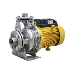 ปั้มน้ำหอยโข่งสแตนเลสใบพัดเดี่ยว SCM-2205FS 3HP 2P IP55 220V