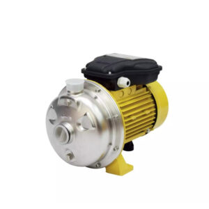 SCM-505SH ปั๊มน้ำหอยโข่งเรือนสแตนเลสแบบใบพัดเดี่ยว 0.6HP ท่อ 1.1/4"x1" ระบบไฟ 1เฟส 2สาย 220โวลท์