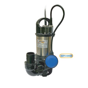 ปั้มแช่ดูดโคลนสเตนเลส SSPV-405SA 2" 1/2HP 220V (แบบมีลูกลอย)