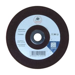 ใบเจียร์ KOGU T-80880 7"x6แดง (ญ.50/ล.25) .1101 5