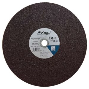 ใบตัดเหล็ก KOGU T-89545 14"x3.5x25.4mm (1/25)