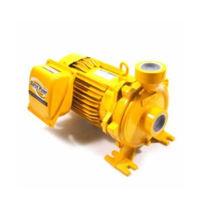 WCM-2205S ปั๊มน้ำหอยโข่งชนิดแรงดันสูงปานกลาง 3แรงม้า ท่อ 2"x2" ระบบไฟ 1เฟส 2สาย 220โวลท์