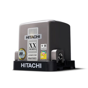 WM-P150XX ปั๊มน้ำอัตโนมัติแรงดันคงที่ 150วัตต์ ถังเหลี่ยม