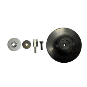 123001-2 Rubber Pad Assembly (Use with wool bonnet)