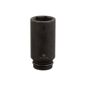 134843-9 ลูกบล็อก Impact 1/2" SQ 26x78 mm รุ่นยาว