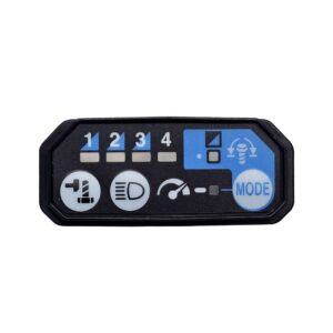 140U53-4 ชุดรวมแผ่นสวิตซ์ Switch Plate Complete (35) DTW700