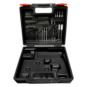 186361-3 Plastic Case Set With Bit MT817