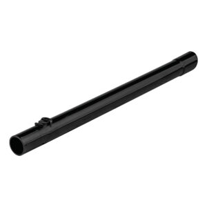 191D77-1 Plastic Straight Pipe 28L With Pipe Lock (L=340mm) Black