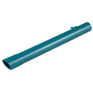 191D78-9 Plastic Straight Pipe 28L With Pipe Lock (L=340mm) Blue