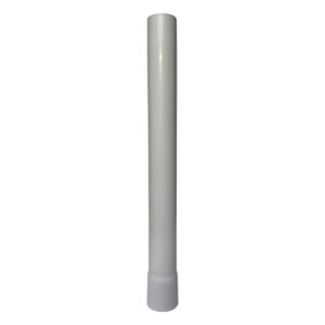 191D79-7 Plastic Straight Pipe 28 (L=320mm) White