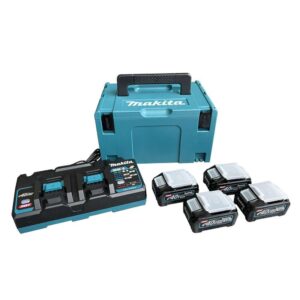 191U40-6 Power Source Kit (DC40RB+BL4040x4+Makpac3)