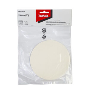 193288-0 Felt Pad 6" 150mm H/L BO6030,BO6050,DPO600,PO6000C