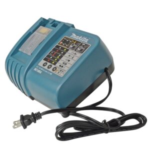 194337-6 Fast Charger Li-ion DC18RA 7.2-18V