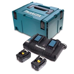 198182-1 MKP3PT182 Power Source Kit DC18RD+BL1850Bx2