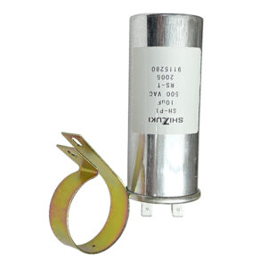 1W10-041 คอนเดนเซอร์ 10Mf 220-24 สำหรับรุ่น CR38A