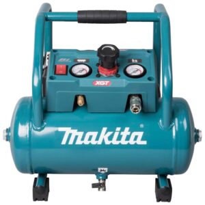 AC001GZ ปั๊มลมไร้สาย 7.6L BL 40Vmax แรงดันลม 135 PSI ขนาดถัง 7.6 ลิตร