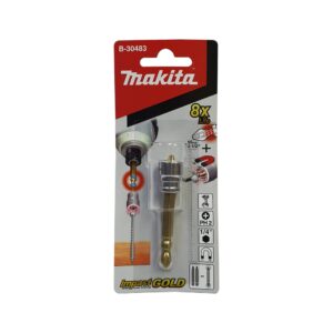 B-30483 ดอกไขควง 2 ด้าน Impact Gold Torsion พร้อมแม่เหล็กดูด PH2x65mm NZ