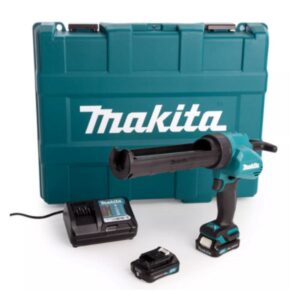 CG100DWAEA ปืนยิงซิลิโคนไร้สาย+แว่นตา (CXT Li-ion-12Vmax)
