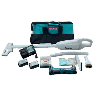 CLX216WX1 ชุดเครื่องมือไร้สาย Combo Kit (เครื่องมือเอนกประสงค์ TM030DZ+ดูดฝุ่น CL107FDZ) (CXT Li-ion-12Vmax)