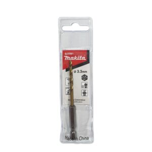 D-16081 ดอกเจาะเหล็ก HSS TiN 3.3x85mm MZ