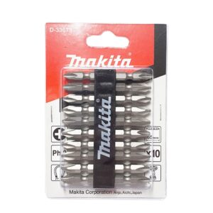 D-33679 ดอกไขควง 2 ด้าน PH2x65 mm 1/4" NZ แผง
