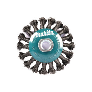 D-39877 แปรงลวดกลมถักเกลียว MAKITA 4"x5/8"-11 UNC