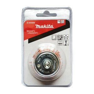 D-45509 แปรงขัดไนล่อน 50mm(2")x6mm(1/4") #80