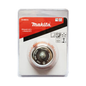 D-45515 แปรงขัดไนล่อน 63mm(2-1/2")x6mm(1/4") #80