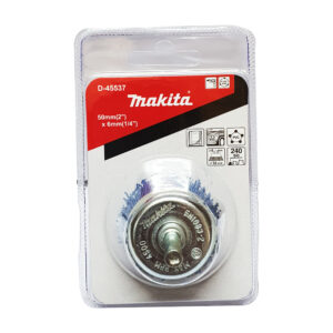D-45537 แปรงขัดไนล่อน 50mm(2")x6mm(1/4") #240