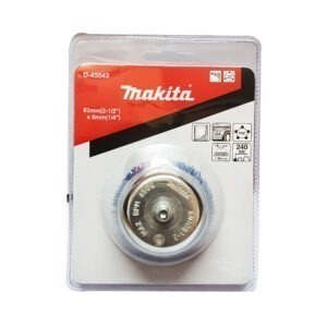 D-45543 แปรงขัดไนล่อน 63mm(2-1/2")x6mm(1/4") #240