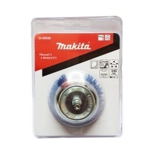 D-45559 แปรงขัดไนล่อน 75mm(3")x6mm(1/4") #240