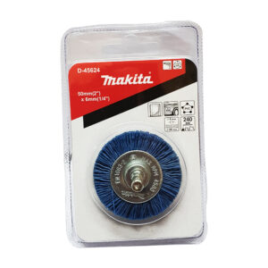 D-45624 แปรงล้อไนล่อน 50mm(2")x6mm(1/4") #240