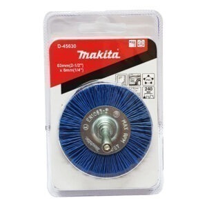 D-45630 แปรงล้อไนล่อน 63mm(2-1/2")x6mm(1/4") #240