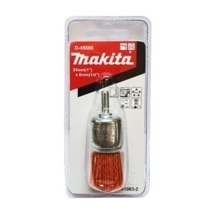 D-45680 แปรงพู่ไนล่อน 24mm(1")x6mm(1/4") #80