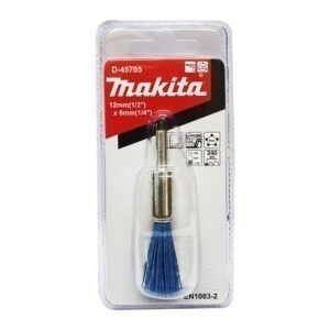 D-45705 แปรงพู่ไนล่อน 12mm(1/2")x6mm(1/4") #240