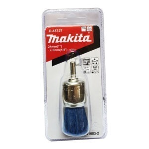 D-45727 แปรงพู่ไนล่อน 24mm(1")x6mm(1/4") #240