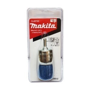 D-45733 แปรงพู่ไนล่อน 30mm(1-1/4")x6mm(1/4") #240