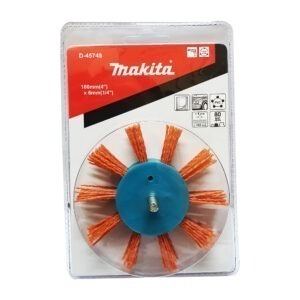 D-45749 แปรงกระจาย 100mm(4")x6mm(1/4") #80