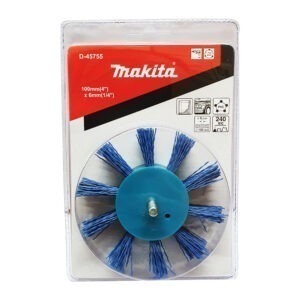 D-45755 แปรงกระจาย 100mm(4")x6mm(1/4") #240
